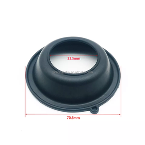 คาร์บูเรเตอร์ไดอะแฟรมสูญญากาศเมมเบรนลูกสูบไดอะแฟรมสำหรับฮอนด้า VFR400 VFR400R <span class=keywords><strong>VFR</strong></span> 400 R <span class=keywords><strong>NC24</strong></span> NC30 - Product Image 3