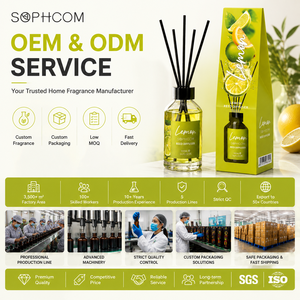 Reed Difüzör 100ml Şeftali Çilek Meyveli Kokulu Ev Kokusu Çubukları Uzun Süreli Oda Hava Ferahlatıcısı Doğal Ev Hediyesi - Product Image 5