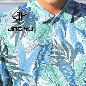 เสื้อโปโลฮาวายพิมพ์ลายคุณภาพสูง รับผลิตตามสั่งพร้อมโลโก้ สำหรับกีฬาชายหาด กอล์ฟ และเสื้อผ้ากีฬาอื่นๆ จากผู้ผลิต - Product Image 5