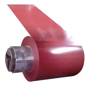 लाल, नीले RAL श्रृंखला रंग लेपित इस्पात का तार चादर PPGI/PPGL धातु शीट prepainted पीई/PVDF/HDP