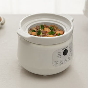 Petit bébé bébé <span class=keywords><strong>mijoteuse</strong></span> électrique multifonctionnelle <span class=keywords><strong>mijoteuse</strong></span> céramique soupe bouillie cuiseur - Product Image 3