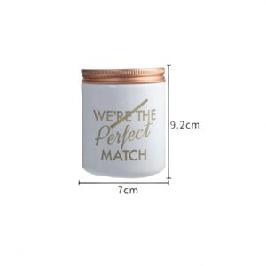 CWM Bougie parfumée en cire de soja dans un bocal en verre personnalisé, de luxe moderne, avec étiquette faite à la main, pour la décoration intérieure, pour Diwali et la Fête des Pères, pour les bars - Product Image 2