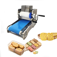 Machine à biscuits manuelle multifonctionnelle, petite machine à façonner les biscuits
