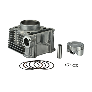 ชุดกระบอกสูบรถจักรยานยนต์อะลูมิเนียมคุณภาพสูงขนาด 52.4 มม. สำหรับ YAMAHA รุ่น 2PH/MIOM3/EGO AVANTIZ/MIO I125/GT-125i พร้อมปะเก็น - Product Image 3