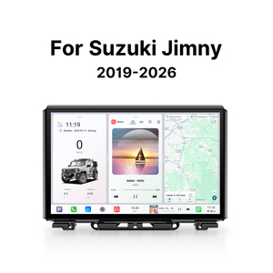 Autoradio Android Youducar 11,5 pouces avec lecteur DVD et navigation pour <span class=keywords><strong>Suzuki</strong></span> Jimny JB64 JB74 2019-2026, <span class=keywords><strong>Apple</strong></span> <span class=keywords><strong>CarPlay</strong></span> sans fil - Product Image 1