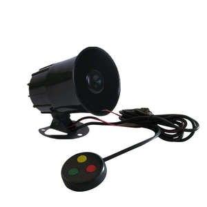 Kadro arabalar için fabrika 110dB Alarm ses Siren yüksek yoğunluklu Buzzer ve Siren sistemi - Product Image 1