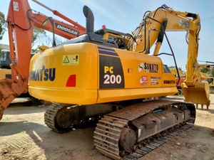 High Efficiency 2024 Popular Model Second-hand High Quality Komatsu pc200-8 Excavator with Engine Popular Model <b>Cheap</b> & Easy - Product Image 4