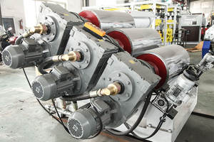 PC PP PE PET ABS 플라스틱 시트 압출 제조 기계 가격 / 지붕 천장/플라스틱 벽 시트 압출기 - Product Image 2