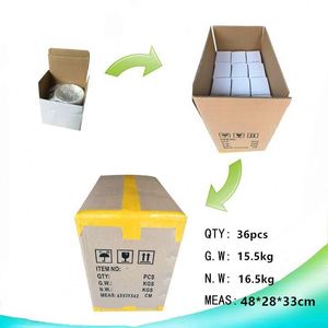 Small White and Colored Foam Pearl Cotton Eco-Friendly Protective <b>Gift</b> <b>Boxes</b> for Mug Packaging - Product Image 5