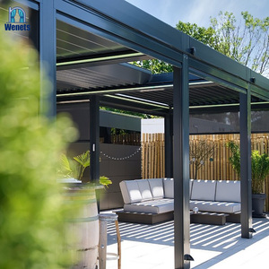 <span class=keywords><strong>Pergola</strong></span> en aluminium entièrement rétractable, <span class=keywords><strong>prix</strong></span> d'<span class=keywords><strong>usine</strong></span>, toit, jardin, <span class=keywords><strong>Pergola</strong></span> - Product Image 3
