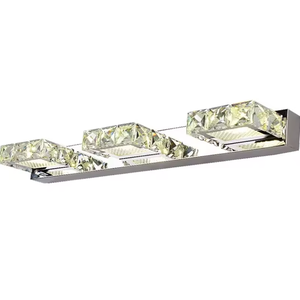 Lumières Offre Spéciale Led luxe moderne miroir 1/2/3/4/5/6 lampes bulle cristal bain vanité applique murale - Product Image 5