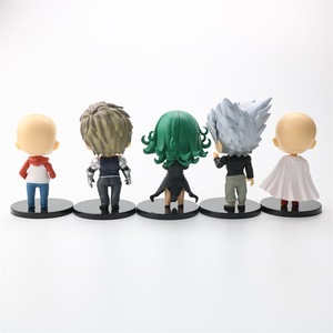 Figuras de Anime de PVC, Set de Figuras de Acción de <span class=keywords><strong>One</strong></span> <span class=keywords><strong>Punch</strong></span> <span class=keywords><strong>Man</strong></span>, Saitama - Product Image 4