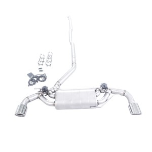 Tuyau d'échappement Catback Valvetronic pour <span class=keywords><strong>BMW</strong></span> 116i <span class=keywords><strong>118i</strong></span> F40 <span class=keywords><strong>B38</strong></span> 1.5T Système d'échappement haute performance - Product Image 1