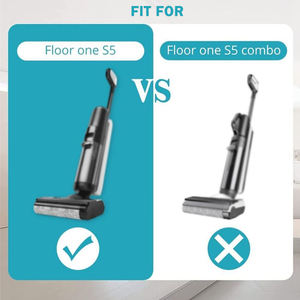 Brosse à rouleau principal et filtre d'<span class=keywords><strong>aspirateur</strong></span> pour <span class=keywords><strong>aspirateur</strong></span> sans fil <span class=keywords><strong>Tineco</strong></span> Floor One <span class=keywords><strong>S5</strong></span> <span class=keywords><strong>S5</strong></span> Pro - Product Image 6