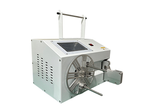 Equipo de Fabricación de Cables Semiautomático Sinrad SR-9050, Máquina de Enrollado y Atado Circular, CA 220V, Ajustable, Cables de hasta 220mm - Product Image 6