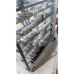 Raquette de badminton support suspendu étagère murale perforée avec organisation de Garage à dessus pivotant 100 + trous pour outils clés petits Gadgets - Product Image 6