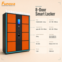 Système de casier intelligent RFID avec accès par carte, empreinte digitale et code PIN, armoire de rangement métallique pour salle de sport, arcade, hôtel, lieu public