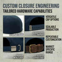 Casquette Snapback Performance Streetwear Structurée à Visière Plate en Sergé de Coton Premium avec Broderie 3D Personnalisée pour Hommes et Femmes Sportifs