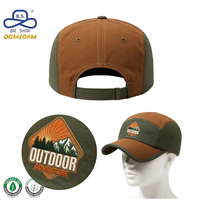 Fábrica de Gorras OEM ODM, Personalización Completa, Gorras de Béisbol Planas con Diseño de Bloques de Color para Grupos Unisex, Regalos, Eventos