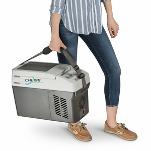 Réfrigérateur RV 50L à compresseur 12V 24V, double zone, portable, <span class=keywords><strong>pour</strong></span> <span class=keywords><strong>camping</strong></span>-<span class=keywords><strong>car</strong></span>, caravane, van, vie en <span class=keywords><strong>camping</strong></span>, <span class=keywords><strong>camping</strong></span> en plein air - Product Image 6