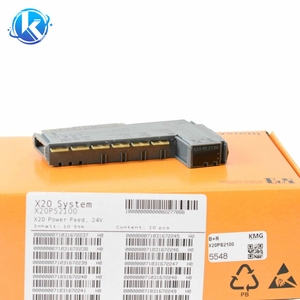 NUEVO MÓDULO DE ALIMENTACIÓN ORIGINAL DE 110 VCC PARA SUMINISTRO DE E/S INTERNALES X20PS2100 CON COMUNICACIÓN CAN BUS I/O # 1 LOC # B102 - Product Image 1