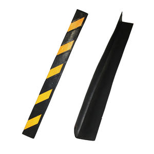 Protector de esquina de seguridad de estacionamiento de goma de longitud estándar en stock, Protector de <span class=keywords><strong>pared</strong></span> para advertencia de garaje - Product Image 5