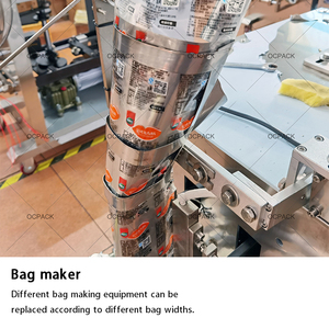 Túi Dọc Bột Mì Gia Vị Ớt Ngô Máy Đóng Gói Bột Ngô Tự Động - Product Image 5