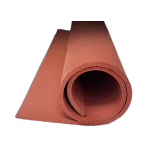 Tablero de espuma de silicona resistente al fuego de alta temperatura, rollo de <span class=keywords><strong>esponja</strong></span> <span class=keywords><strong>aislante</strong></span> sólido líquido, Material protector y acolchado - Product Image 2
