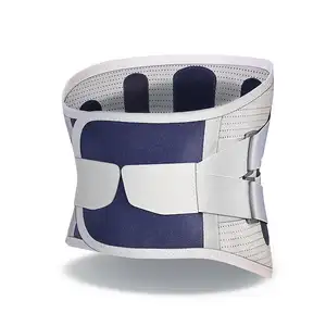 New Design Double Pull High Elastic Waist Support Brace Lower Back Pain Relief Lumbar Back Belt With 4 Steel Band