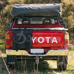Sac de rangement pour hayon de camion 4x4, sac à ordures imperméable en toile pour <span class=keywords><strong>camping</strong></span> et overlanding, fournisseur OEM - Product Image 6