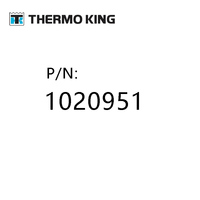 1020951 COMPRESOR SCROLL 6HP CON SENSOR DE TEMPERATURA, UT800/UT1200 repuestos originales THERMO KING para la unidad de refrigeración de camiones