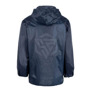 Combinaison de pluie imperméable pour hommes de haute qualité avec coupe-vent respirant Plus Sizes Chest Zip Wetsuit Low quantité minimale de commande Caractéristiques - Product Image 5