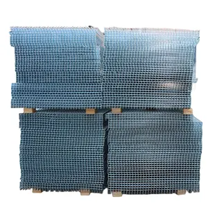 Hot Dip Galvanized Plain Bar Steel Grating Serrated Bar Steel Grating With Factory Price