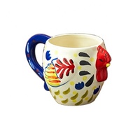 Mug à café personnalisé avec logo, aspect émaillé couleur café, bord noir, forme ronde, en céramique, avec poignée, tasse à lait, thé, chocolat en porcelaine