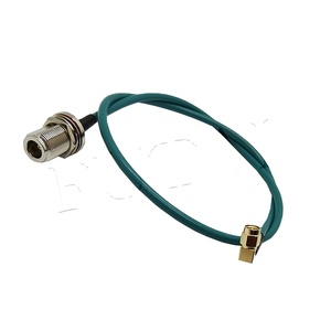 DC~6GHz Hochwertiger SMA-Stecker RA auf N-Buchse Wasserdichter HF-Verbinder mit RG223-Kabel, Verbindungskabel, Unterstützt Anpassung - Product Image 1