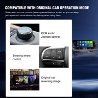 Ewaygps Fabrikpreis Kabelloses CarPlay Android Auto Unterstützung Rückfahrkamera Mirror Link Nachrüstbox für Lexus UX RX LC IS