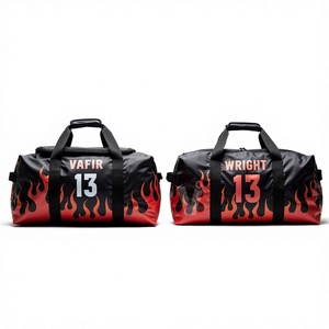 Bolsas Deportivas de Lona Vintage de Lujo con Logotipo Personalizado Sublimado, Hechas por Diseñadores Profesionales, de Alta Calidad y Gran Tamaño - Product Image 1