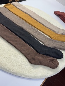 Allch 2026 Nouvelles chaussettes jetables pour filles, de haute qualité, au-dessus du genou, tricotées, antibactériennes, longues, chauffe-jambes - Product Image 6