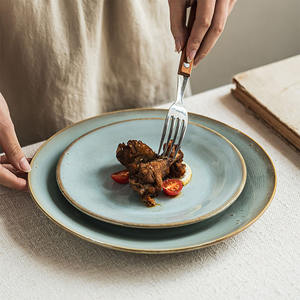 Vajilla de Cerámica al por Mayor, Juego de Platos y Tazones de Gres, Vajilla de Calidad para Restaurantes - Product Image 5