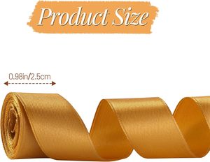4cm Colorful Satin <b>Ribbon</b> for DIY for <b>Red</b> <b>Ribbon</b> Rose & Christmas Cake Packaging Valentine's Day Decorations - Product Image 3