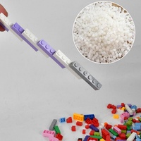 Bloques de Construcción de Plástico de Alta Calidad, Juguetes para Niños, Juego de Bricolaje Compatible con Todos los Bloques, 1000 Piezas