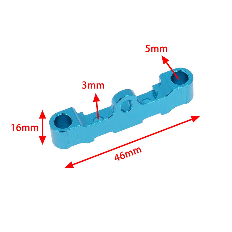 Support Moteur En Alliage D'aluminium Pour Tamiya TT02 1/10 – Accessoire RC – Léger Et Précis