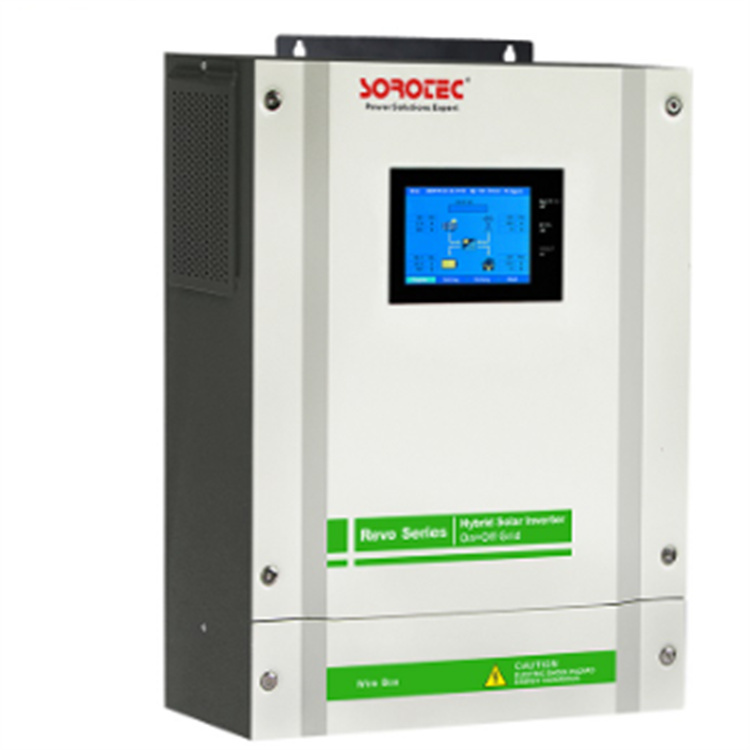 Солнечный инвертор SOROTEC vfd, 3000 Вт, 5500 Вт, от постоянного тока до переменного тока, гибридный инвертор вкл./выкл.