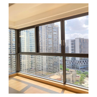 Ventanas Corredizas de Aluminio de Alta Calidad, Doble Acristalamiento, Aislamiento Térmico, Insonorizadas, para Exteriores, Hoteles, Residenciales, con Certificación Energy Star