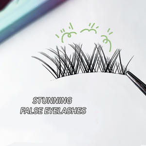 <span class=keywords><strong>Faux</strong></span> <span class=keywords><strong>Cils</strong></span> 14mm <span class=keywords><strong>Faux</strong></span> <span class=keywords><strong>Cils</strong></span> de Vison 3D Look Naturel Cat Eye Wispy Lashes Pack 4 Styles Mixtes <span class=keywords><strong>Cils</strong></span> Épais Multipack - Product Image 4