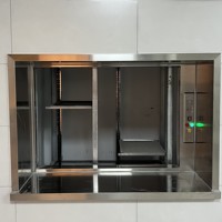 BOKEL Neuer Zirkulierender Teller-Aufzug Automatischer Küchenlift für Hotel, Restaurant & Küche BKLY-300