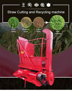 Nueva Segadora de Heno para Tractor, Cosechadora de Forraje y Ensilaje, Máquina de Reciclaje para Triturar y Cortar Paja de Maíz con Rodamiento - Product Image 3