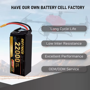 Литий-ионный аккумулятор 6S большой емкости 22,2 В 22000 мАч для тяжелых дронов - Product Image 6