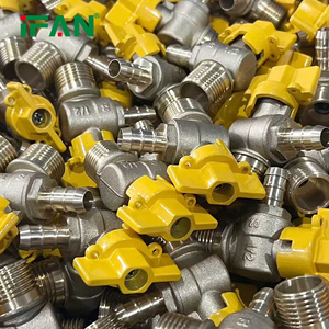 IFAN OEM ODM alta calidad Valvula De Bola De Laton válvula De bola De latón - Product Image 2