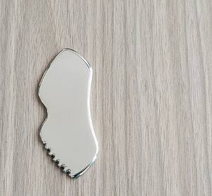 Hz เครื่องนวดกล้ามเนื้อที่ขูดปากสเตนเลสที่มีฟันเครื่องมือกายภาพบำบัดร่างกายโลหะ iastm - Product Image 5